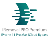 iRemoval PRO Premium Edition iCloud Bypass With Signal iPhone 11 Pro Max